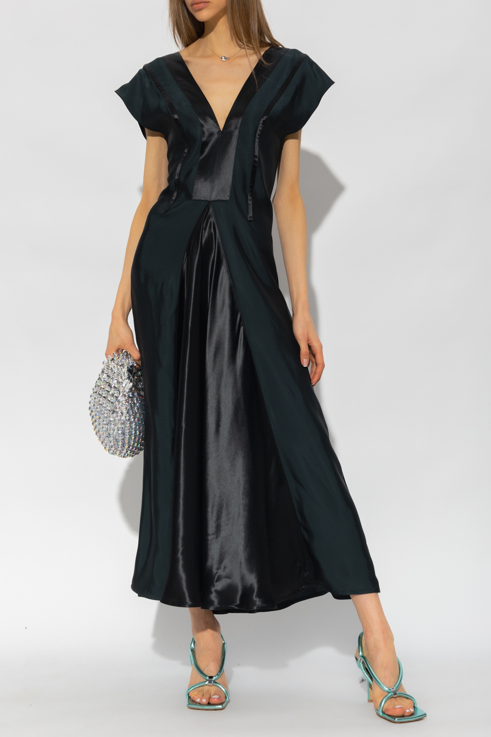 bottega classic Veneta Sleeveless dress