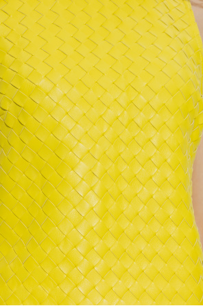 bottega geometric Veneta Dress with ‘Intrecciato’ weave