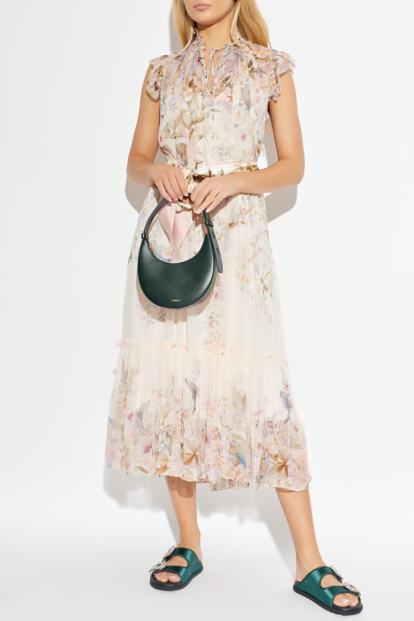 Zimmermann Dress with floral motif