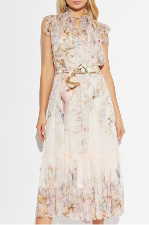Zimmermann Dress with floral motif