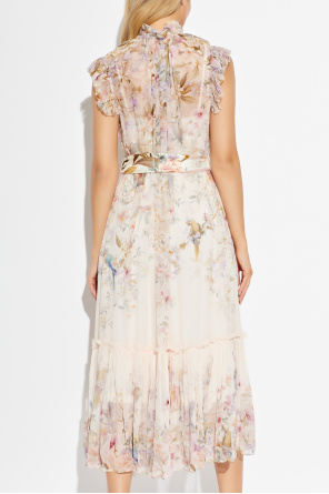 Zimmermann Dress with floral motif