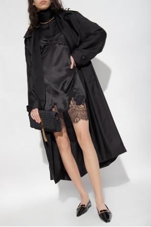 Silk slip dress od Saint Laurent