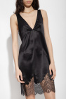 Saint Laurent Silk slip dress