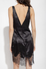 Saint Laurent Silk slip dress