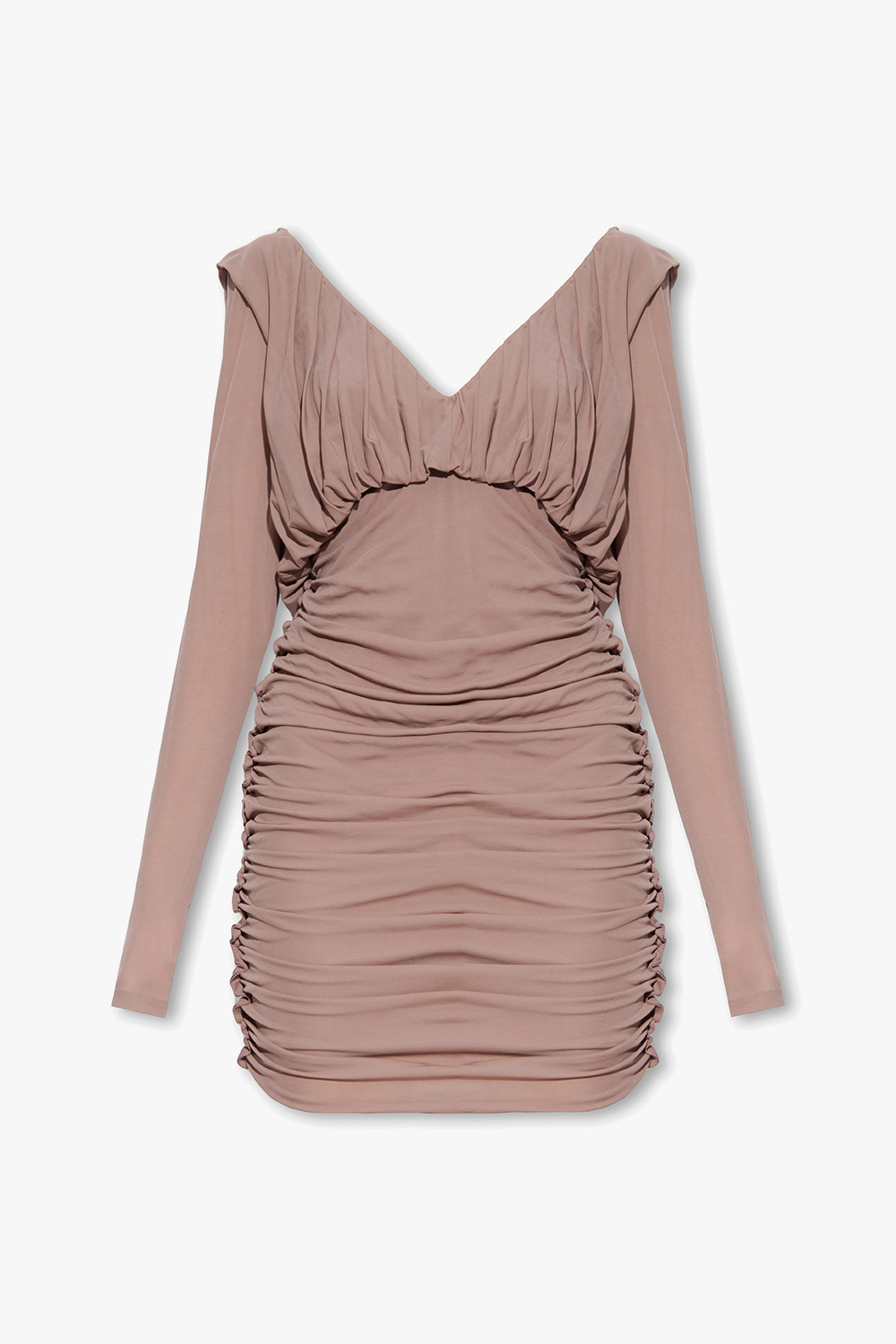 Saint Laurent Ruched dress