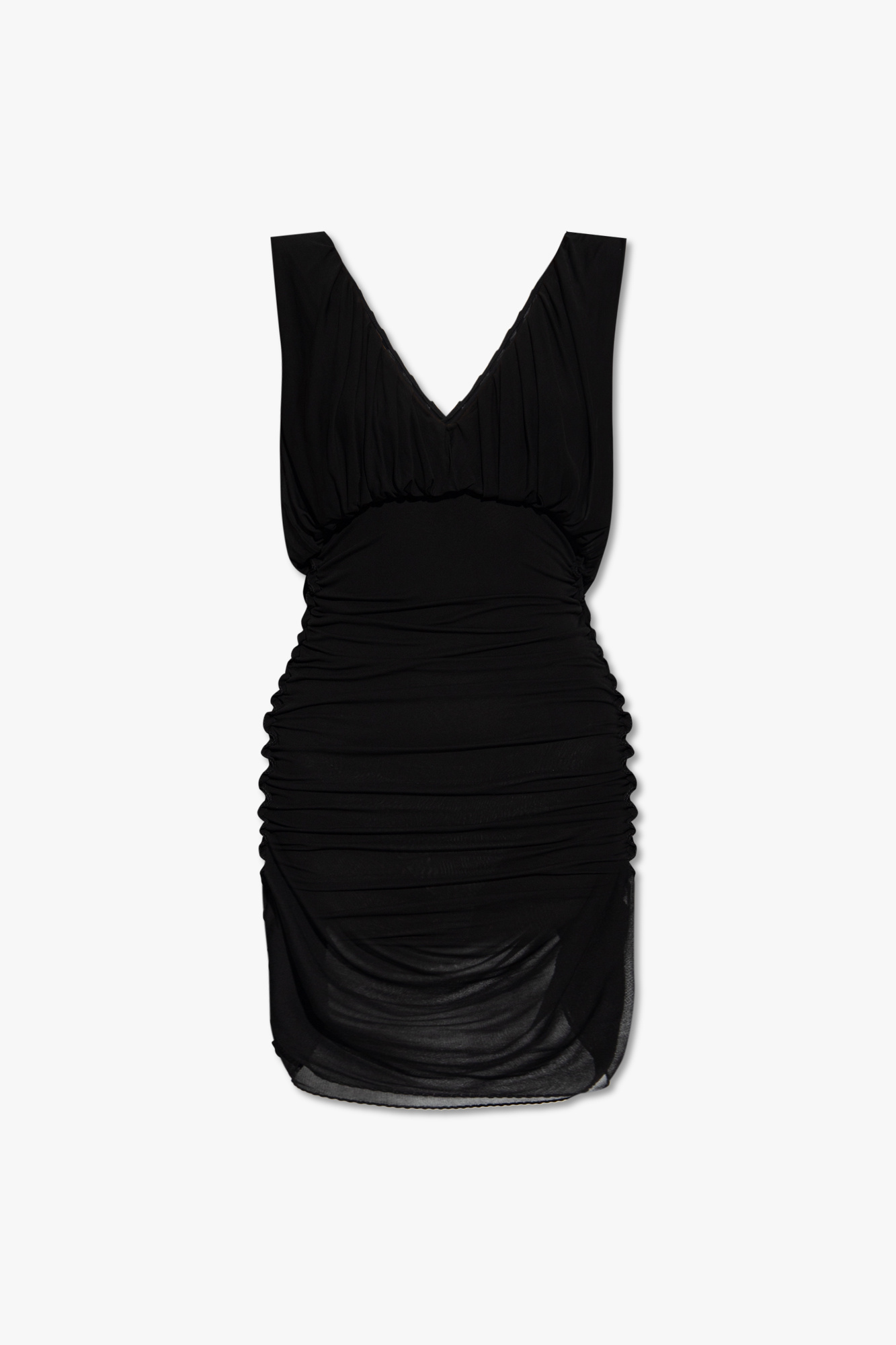 Saint Laurent Draped dress