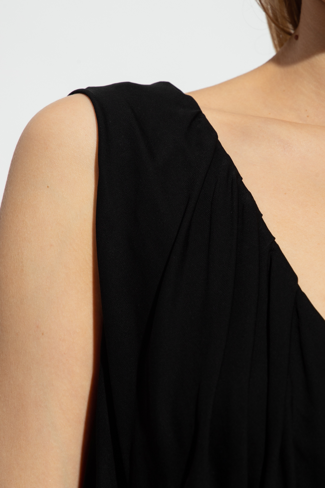 Saint Laurent Draped dress