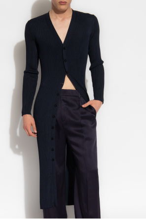 Saint Laurent Long cardigan