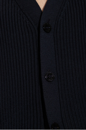 Saint Laurent Long cardigan