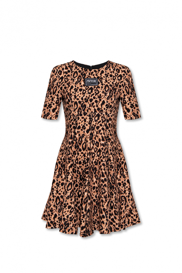 Versace Jeans Couture Dress with animal-motif