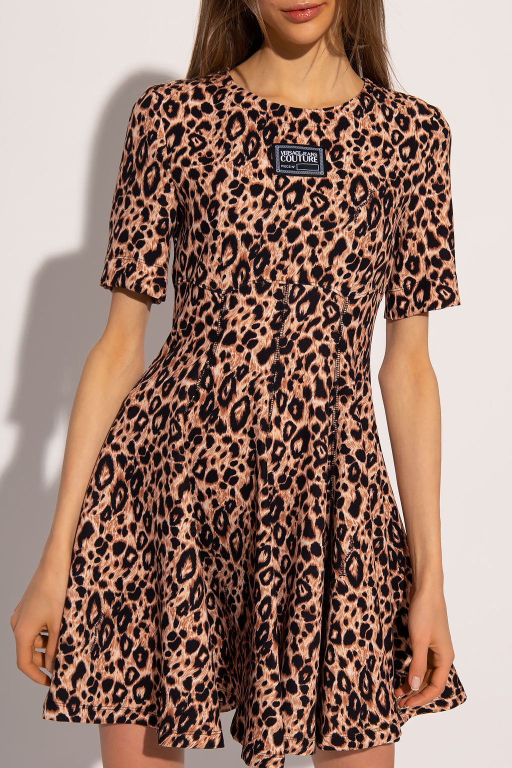 Versace Jeans Couture Dress with animal-motif