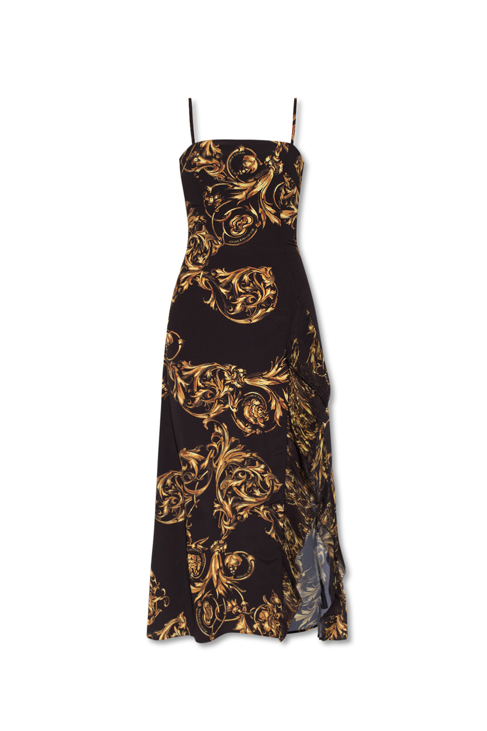 Versace Pleated slip dress, Women's Clothing, IetpShops