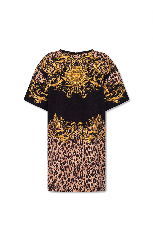 Versace Jeans Couture Patterned dress