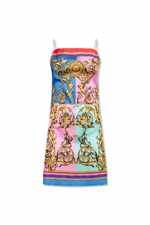 Patterned dress od Versace Jeans Couture