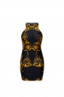 Versace Jeans Couture Barocco-printed dress