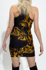 Versace Jeans Couture Barocco-printed dress