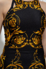 Versace Jeans Couture Barocco-printed dress