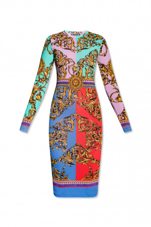 Patterned dress od Versace Jeans Couture