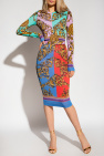 Versace Jeans Couture Patterned dress