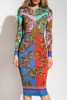 Versace Jeans Couture Patterned dress