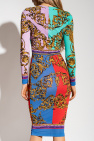 Versace Jeans Couture Patterned dress