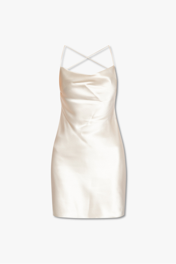 Saint Laurent Silk slip dress