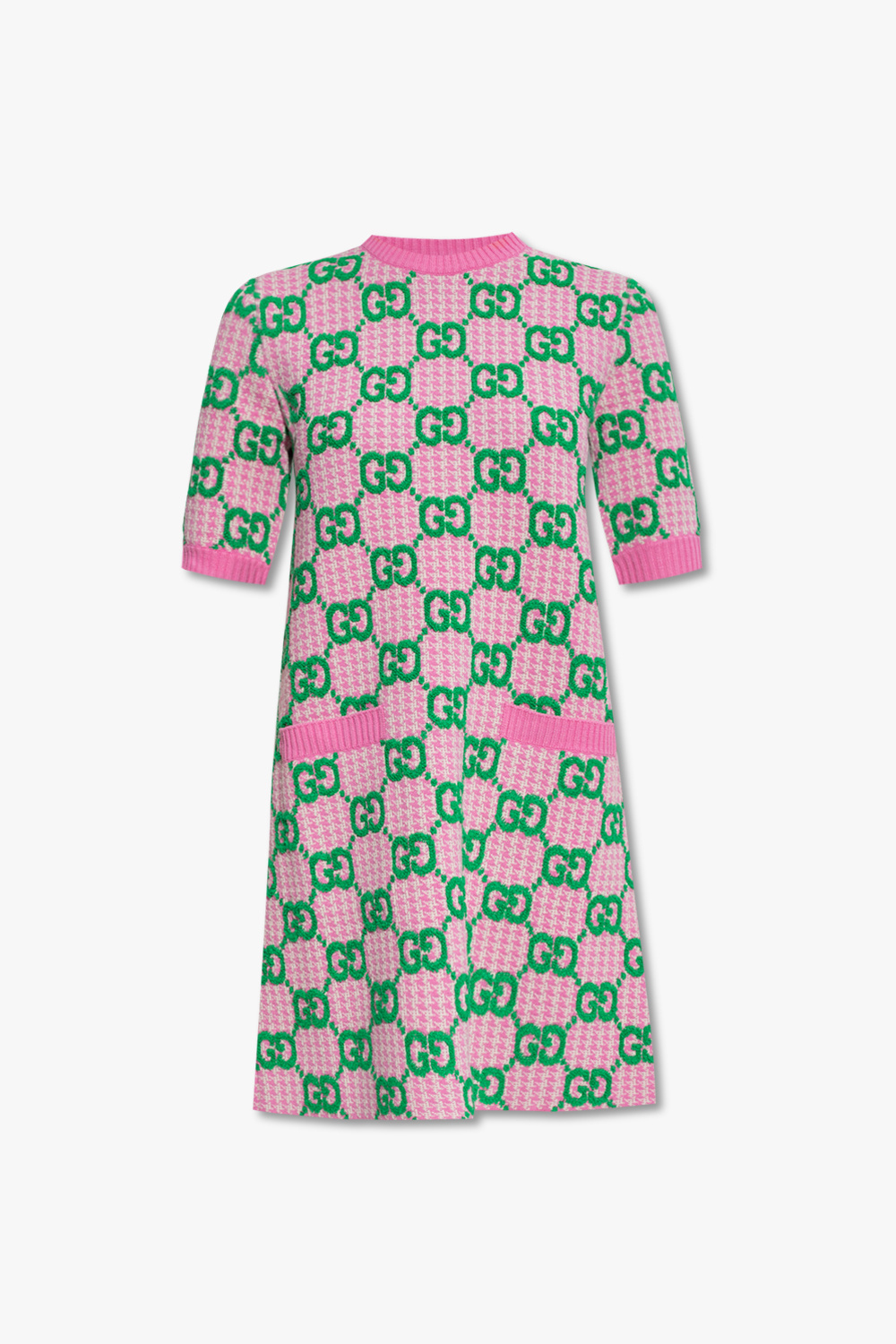 Pink Dress with logo Gucci - Vitkac KR