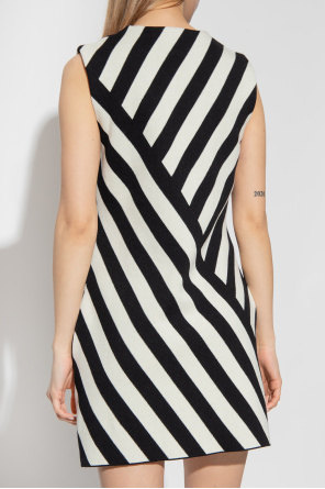 gucci monogramm Striped dress