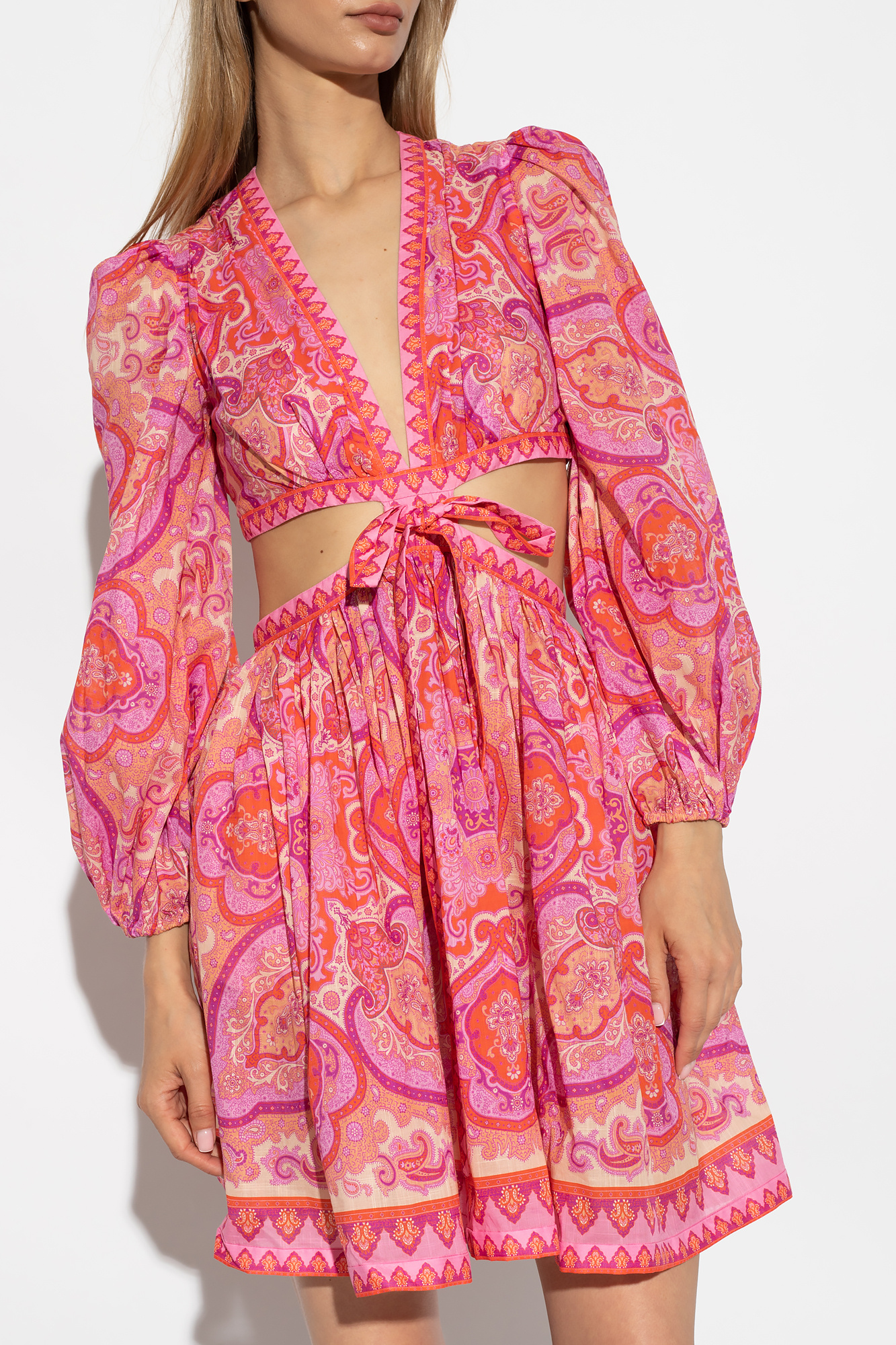 Zimmermann Printed dress