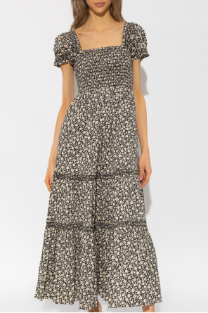 Tory Burch dress Thigh with floral motif
