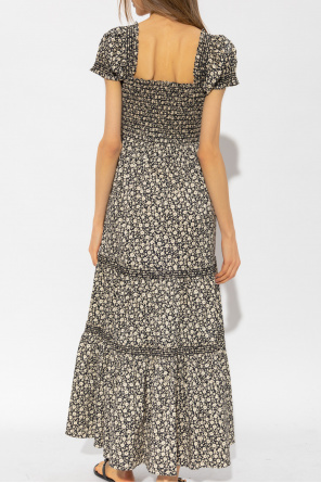 Tory Burch dress Thigh with floral motif