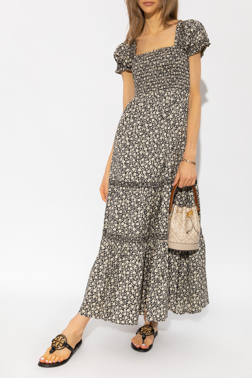 Tory Burch Dress with floral motif