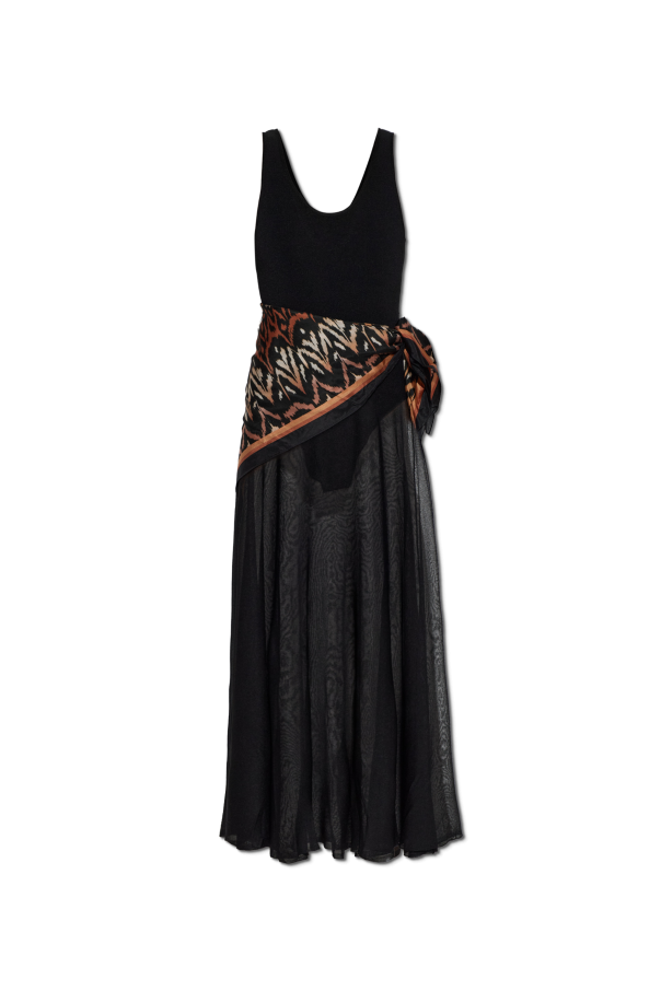Dress with sewn-in bodysuit od Zimmermann