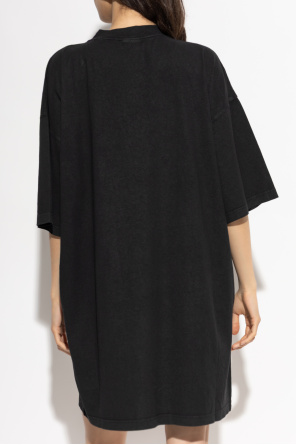 Balenciaga T-Shirt mit buntem Print