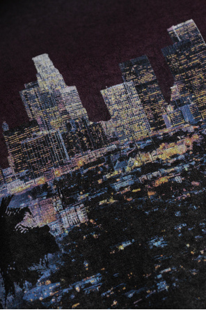 Balenciaga T-Shirt mit buntem Print