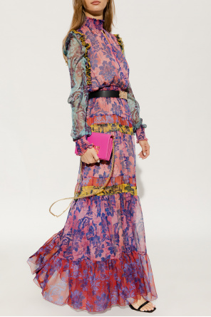 Dress with floral motif od best flared leggings yoga pants trend tiktok lululemon nike live the process