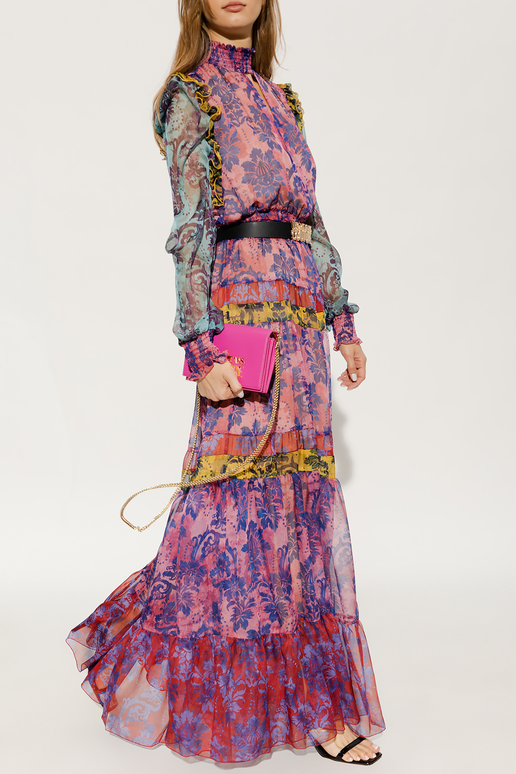 Versace Jeans Couture Dress with floral motif