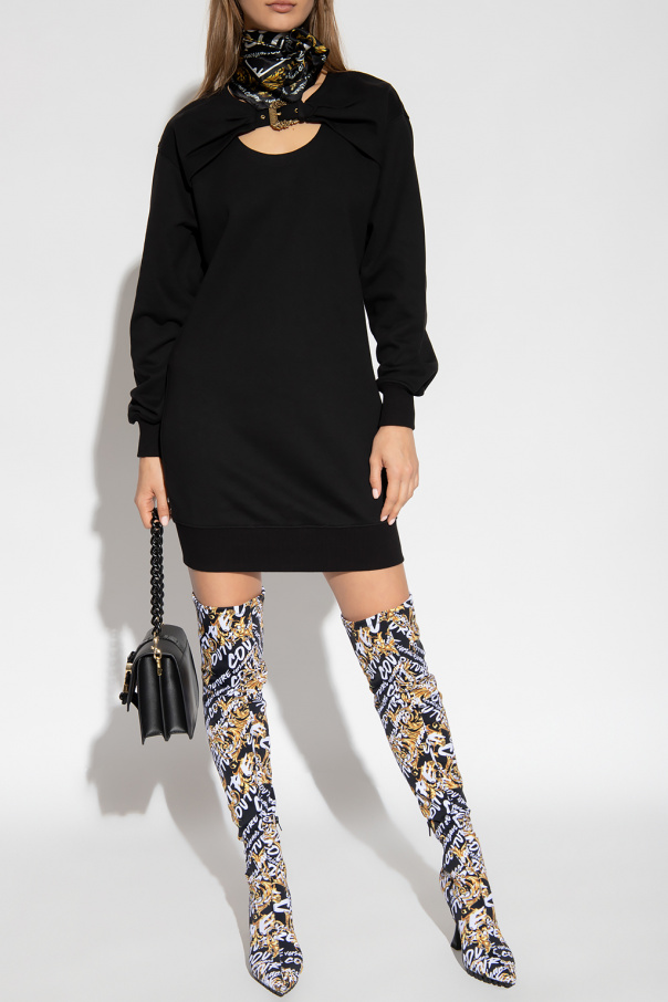 Versace Jeans Couture Dress with appliqué