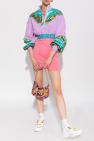 Dolce & Gabbana high-waisted zip-detail leggings Dress with logo