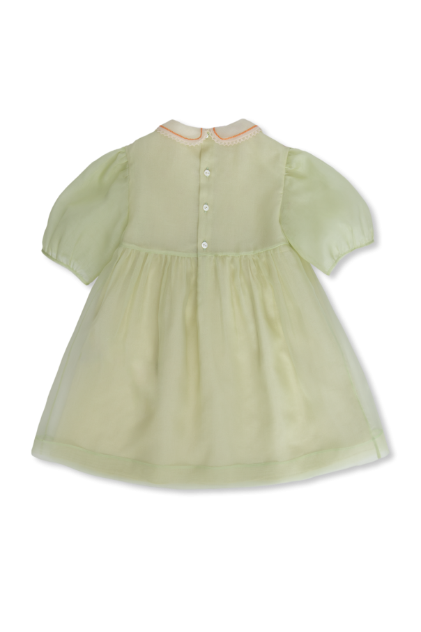 gucci Runde Kids Double-layer dress