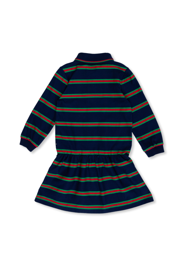 Gucci Kids Striped dress