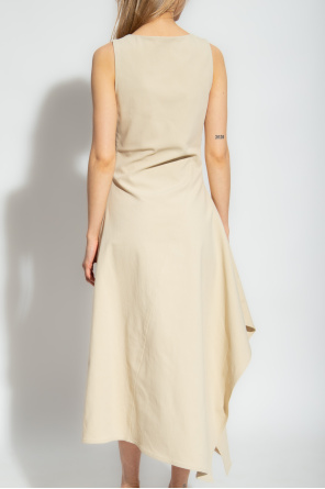 Bottega Veneta Asymmetric sleeveless dress