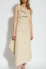 Bottega Veneta Asymmetric sleeveless dress