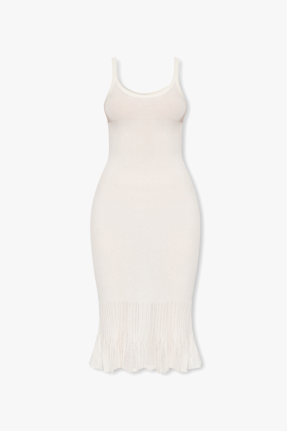 Bottega Veneta Ribbed sleeveless dress