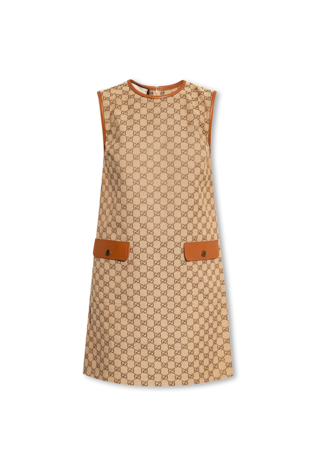 gucci Authentisch Monogram dress