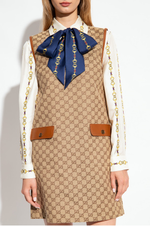 gucci Authentisch Monogram dress