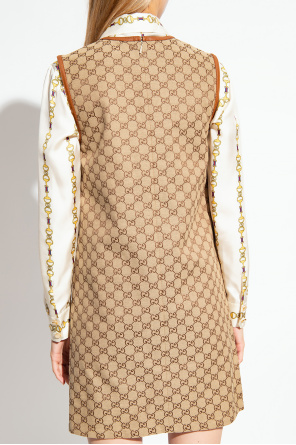 gucci Authentisch Monogram dress