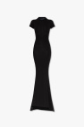 Favourites Roman Black Floral Print Tie Front Midi Dress Inactive