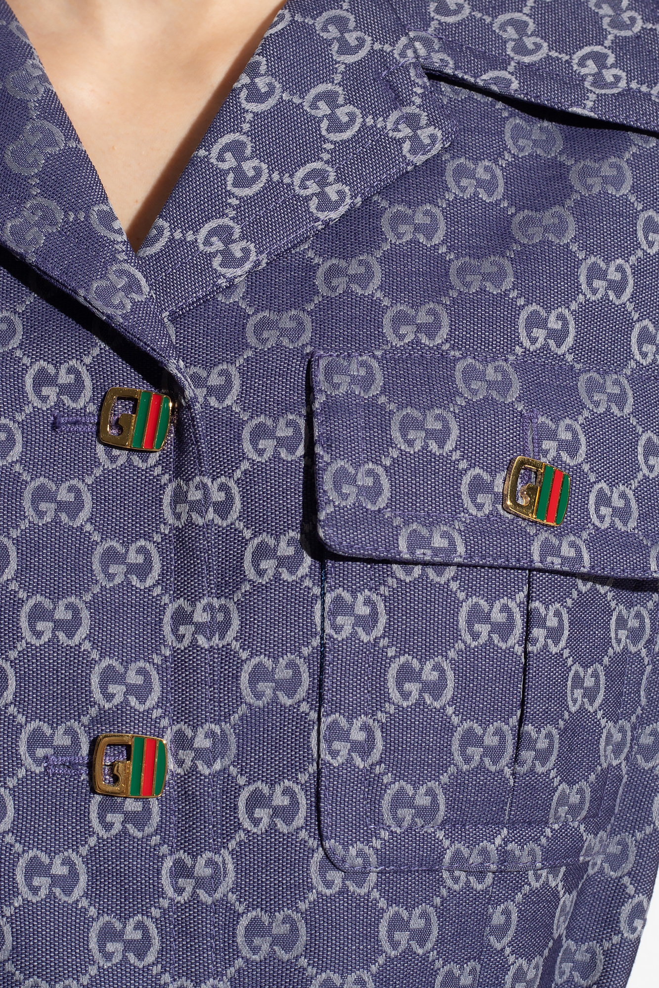 Gucci Monogrammed shirt