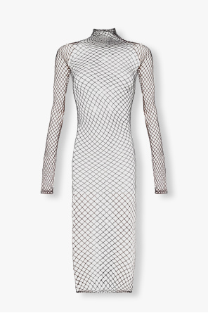 Transparent dress od Balenciaga